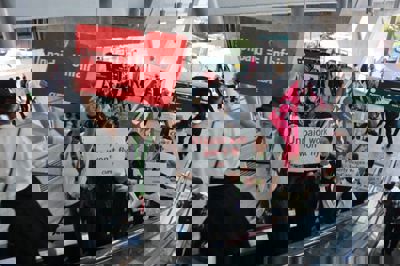 Air Canada grounded as striking union defies order to get back to work