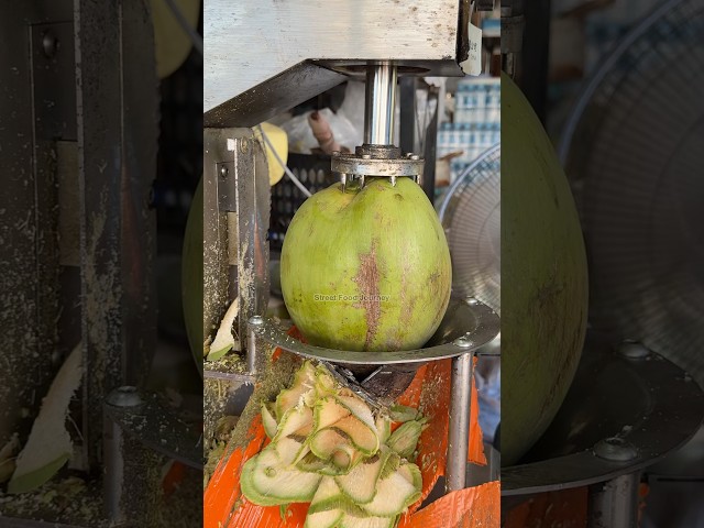 Real Coconut Water From Real Coconut Fruit