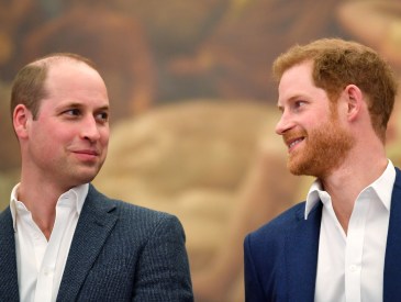 Prince William & Prince Harry Are Reportedly Battling for This Surprising Title