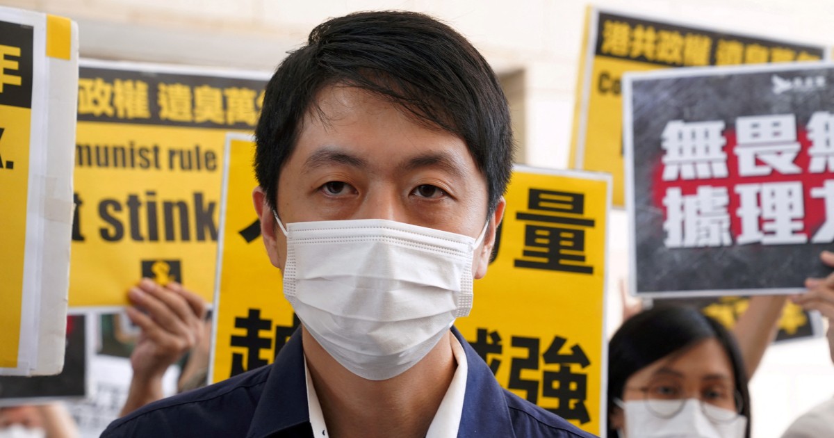 Former Hong Kong lawmaker says Australian asylum grant shows territory infringed rights