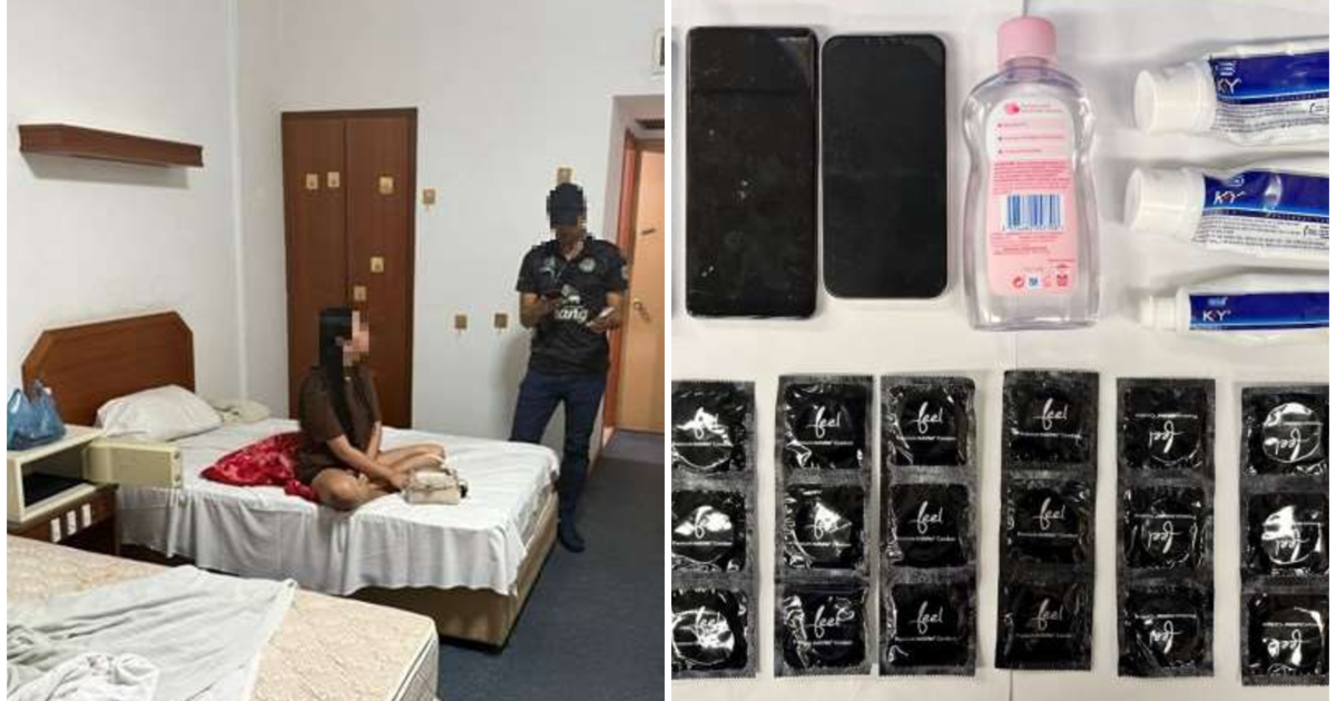 19 persons arrested for suspected involvement in vice-related activities