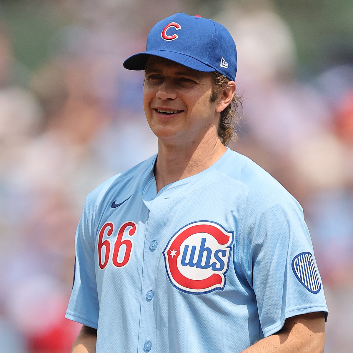 Hayden Christensen and Daughter Briar Rose Perform Adorable Duet During Rare Cubs Game Outing