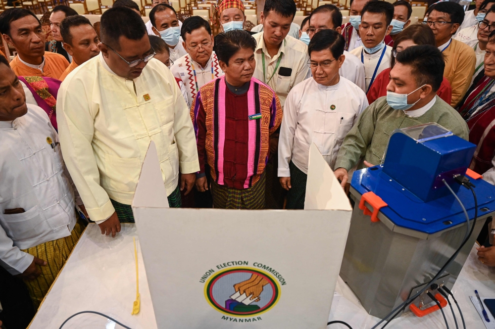 Myanmar junta schedules election amid opposition boycott, international criticism