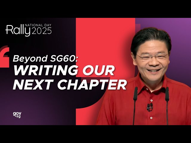 National Day Rally 2025 - Speech in English