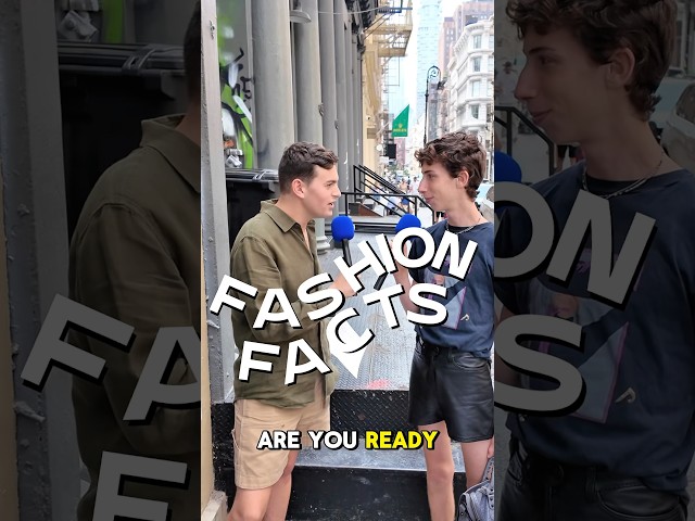 How many did you get right? #fashion #trivia #nyc #style #fashionweek
