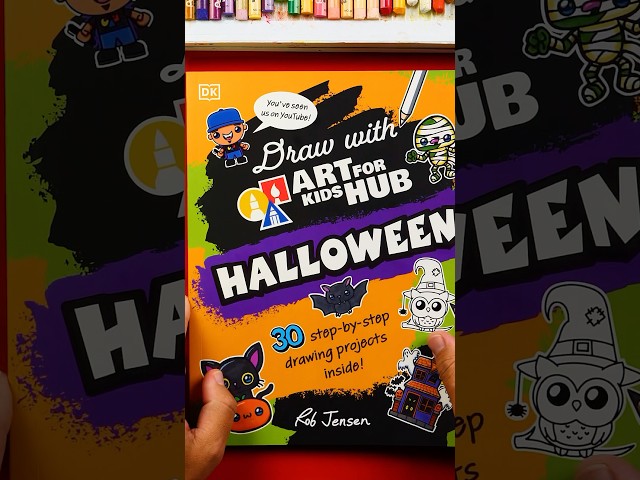 Order Draw With Art For Kids Hub Halloween! #artforkidshub #howtodraw