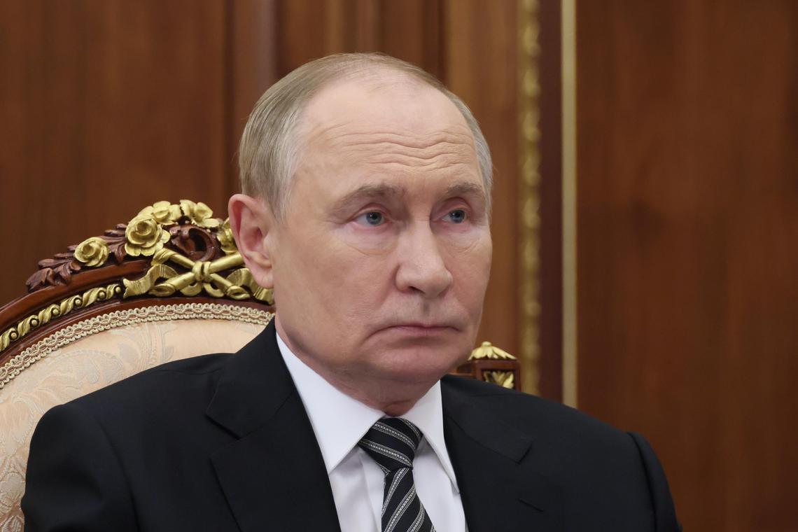 Swiss say would grant Putin ‘immunity’ for peace talks