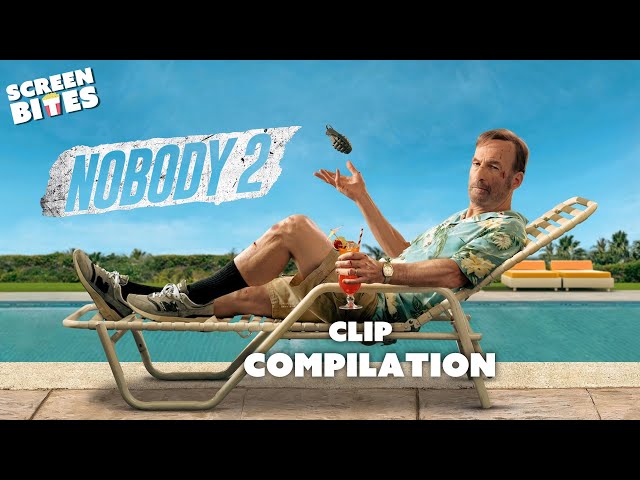 Nobody 2 (2025) | Bob Odenkirk’s Most Brutal Fight Scenes | Screen Bites