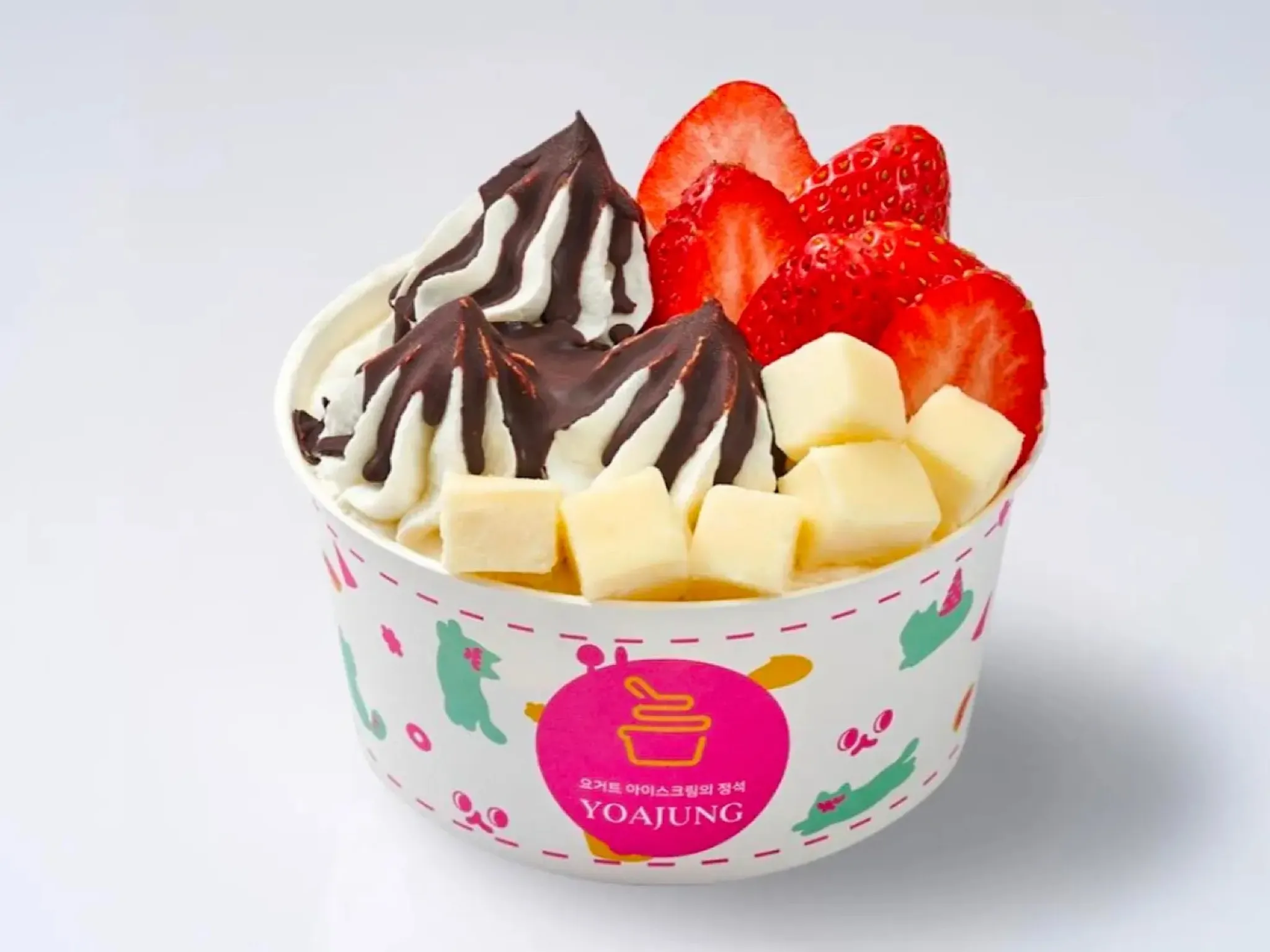 Korean frozen yoghurt chain Yoajung to open in Singapore with toppings like Dubai chocolate and honeycomb