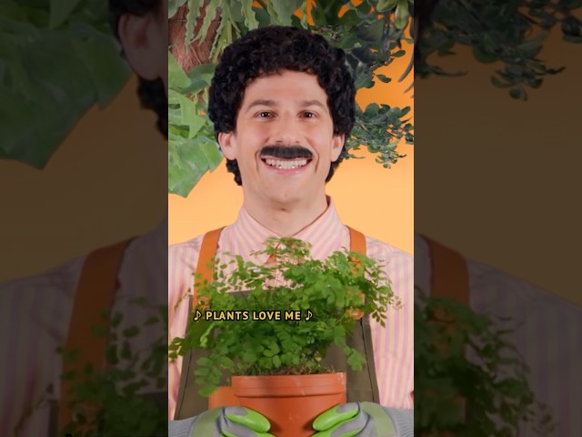 Plant Dad w/ #AndySamberg 🪴 #FallonFlashback