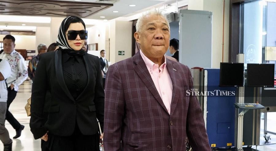 Defence trial of Bung Moktar, wife postponed to Sept 2