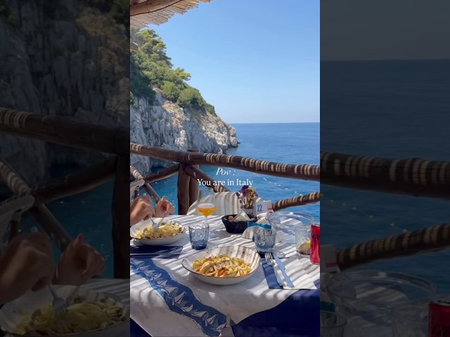 POV: You’re in Italy