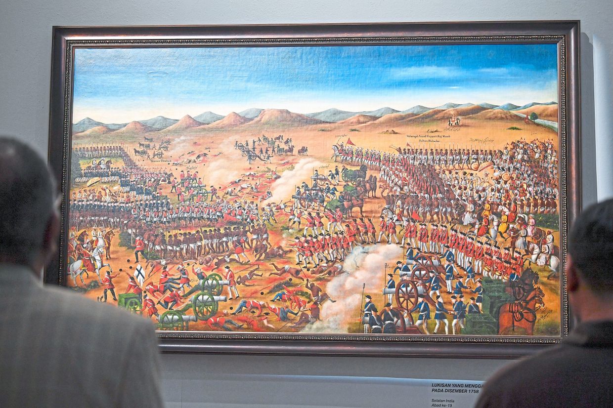 Islamic Arts Museum Malaysia unveils the deep claws of Tipu Sultan’s history