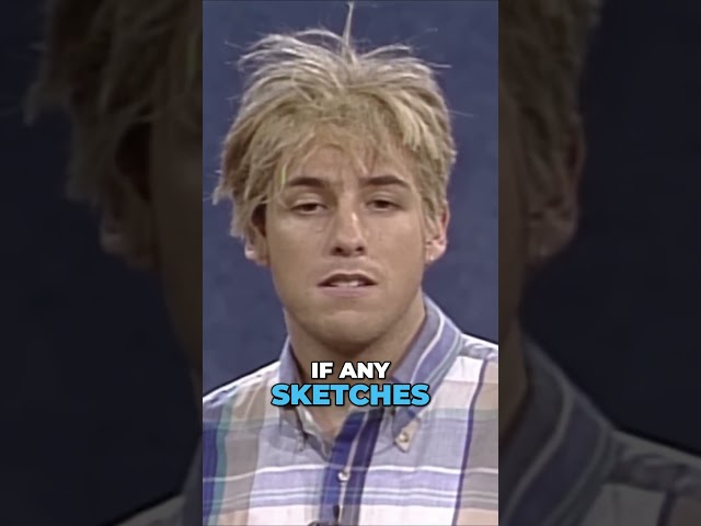 Chris Farley Could Break Adam Sandler With A Single Look #chrisfarley #snl #adamsandler