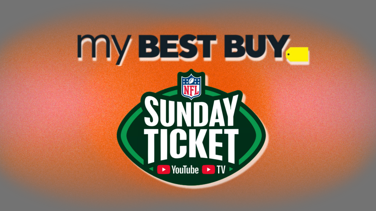 My Best Buy Plus and Total members: Get NFL Sunday Ticket for up to $222 off