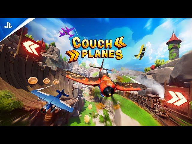 Couch Planes - Announcement Trailer | PS5 Games
