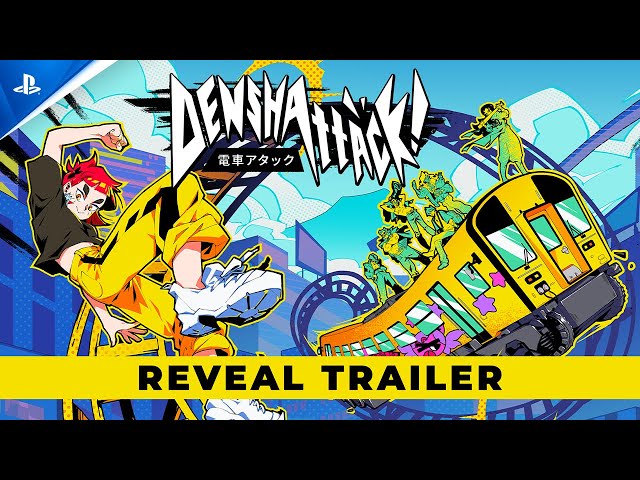 Denshattack! - Reveal Trailer | PS5 Games