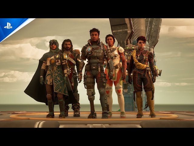 The Outer Worlds 2 - Official Companions Trailer - Opening Night Live 2025 | PS5 Games