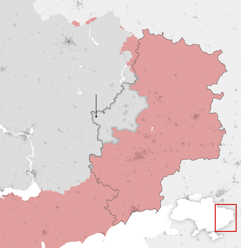 Maps: How Ukraine’s Frontline Has Moved