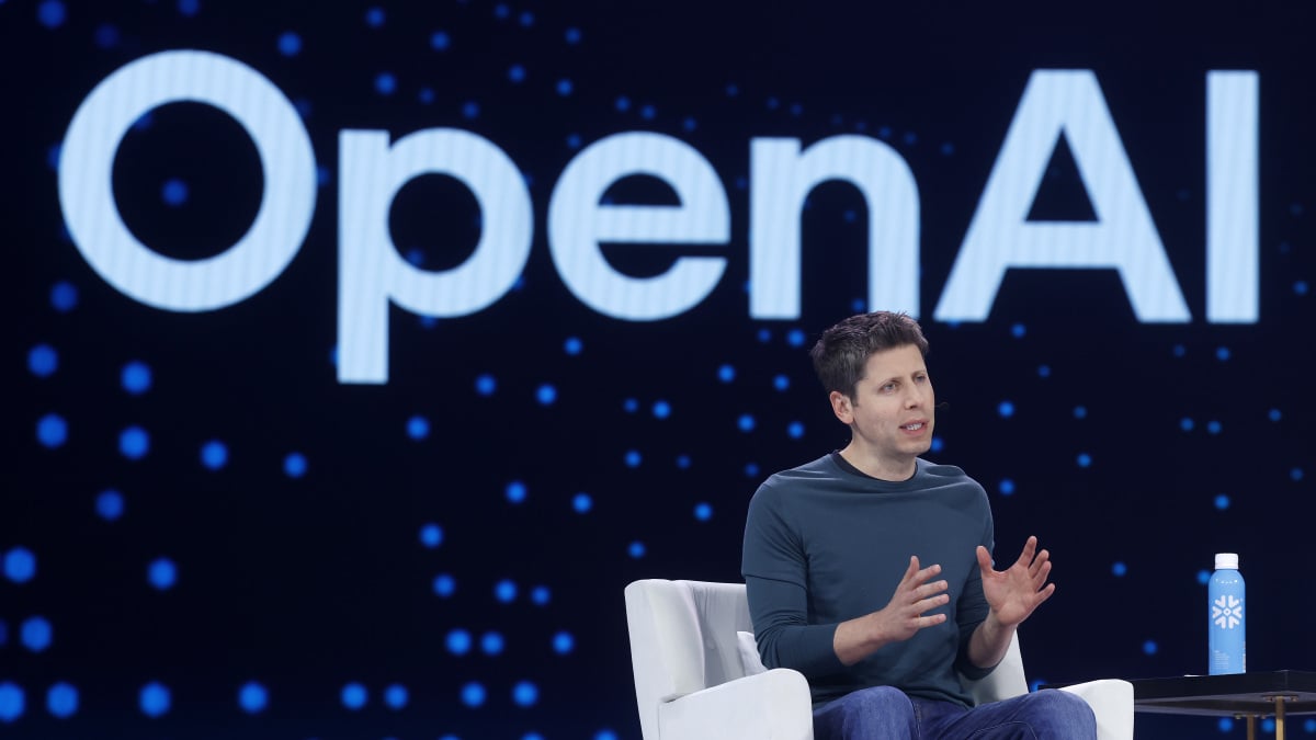 OpenAI's Sam Altman warns of AI bubble