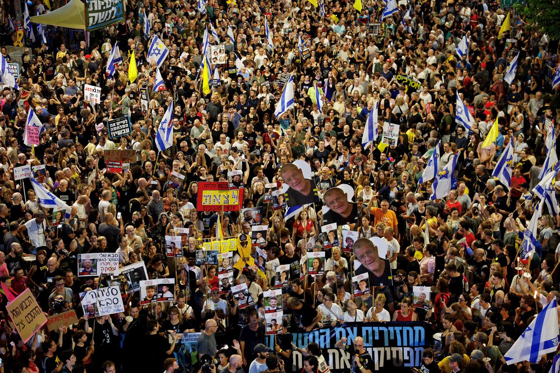 Israel demands release of all hostages after Hamas backs new truce offer