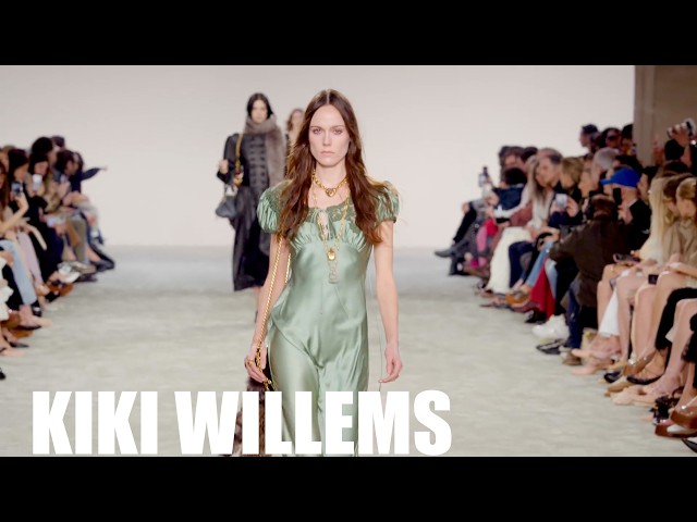KIKI WILLEMS Best Model Moments SS/FW 2025 - 4K