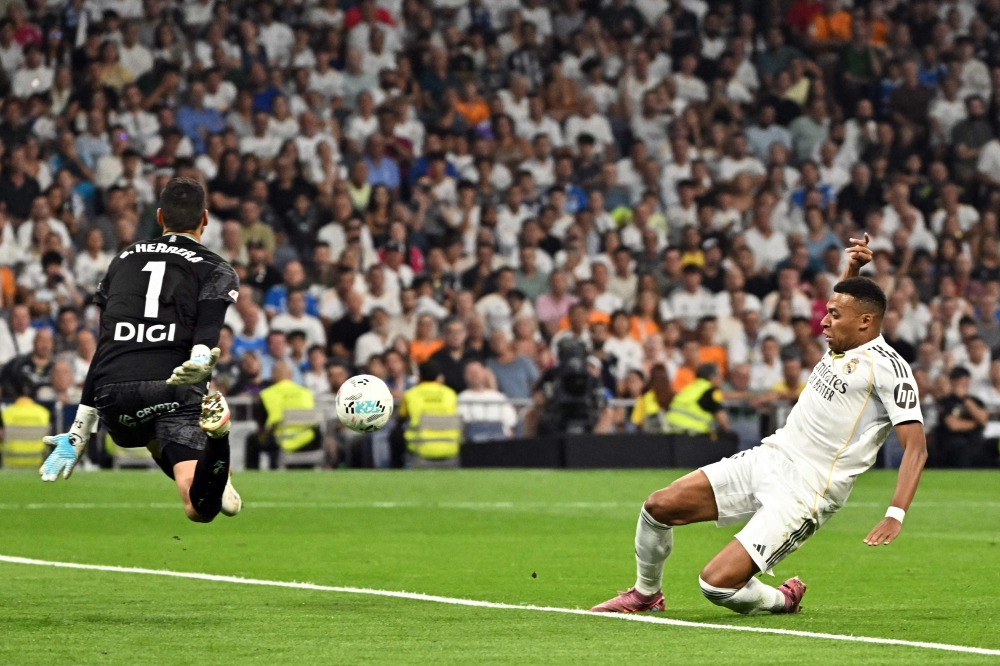Real Madrid beat Osasuna 1-0 as Mbappe scores in Alonso’s first game