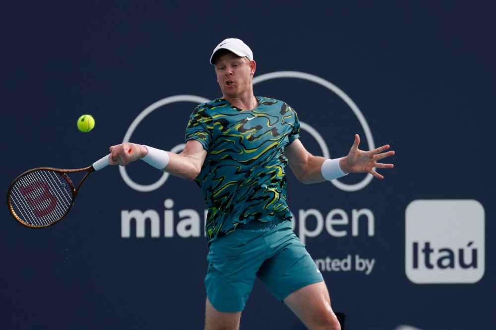 ‘It just felt right’: Former British No. 1 Kyle Edmund retires after long injury battle