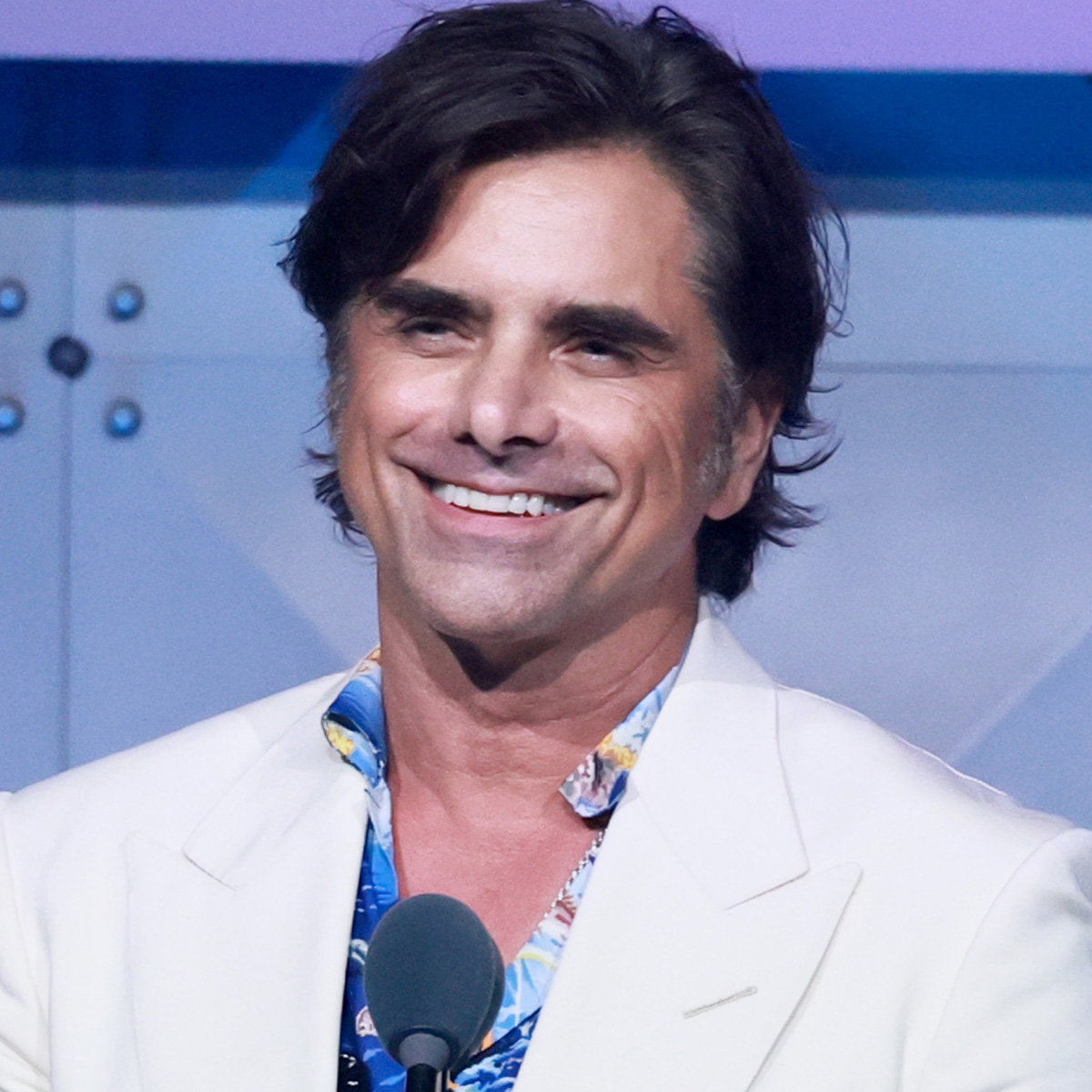 John Stamos Shares Jaw-Dropping Shirtless Shower Photo to Celebrate 62nd Birthday