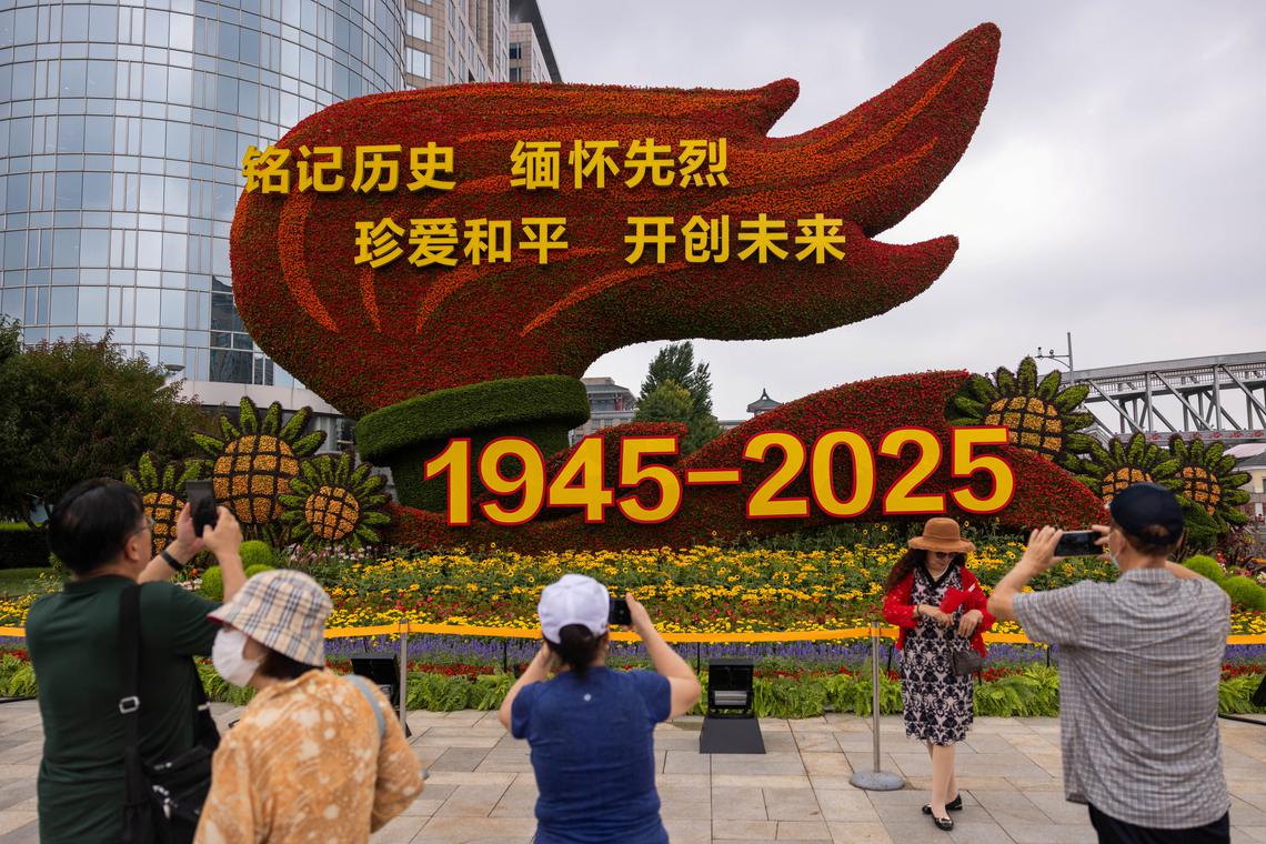 China to stage massive military parade marking WWII surrender of Japan