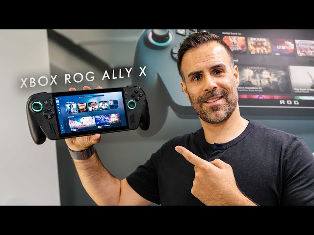 XBOX ROG Ally X – WAY Better Than I Expected…