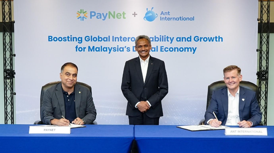 Malaysian fintech firm PayNet, Ant International expand QR pay