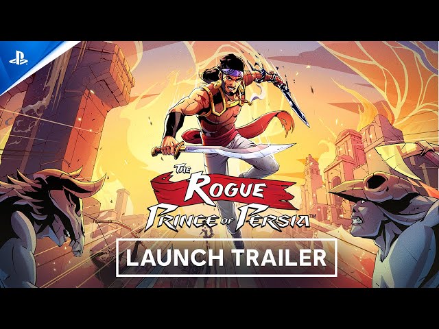 The Rogue Prince of Persia - Launch Trailer | PS5 games