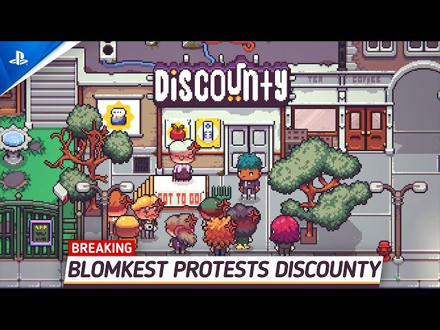 Discounty - Launch Trailer | PS5 & PS4 Games