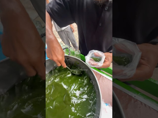 All Natural Grass Jelly Drink From Indonesia