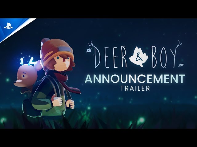 Deer & Boy - Gameplay trailer | PS5 Games