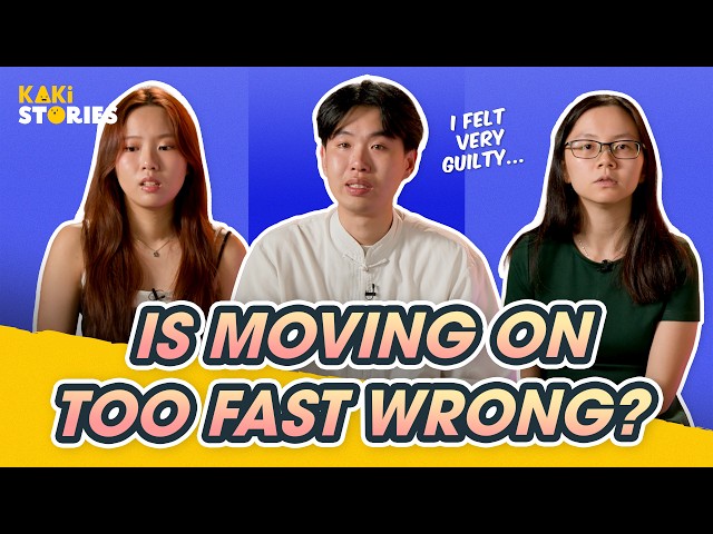 When Death Took Someone I Loved: Stories of How Singaporeans Overcome Grief | Kaki Stories EP10