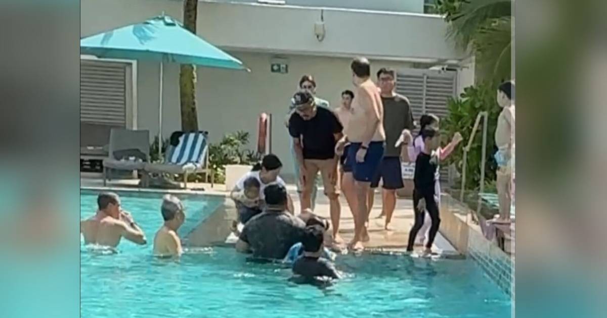 Woman seeking man who helped to save 4-year-old son from drowning in hotel pool