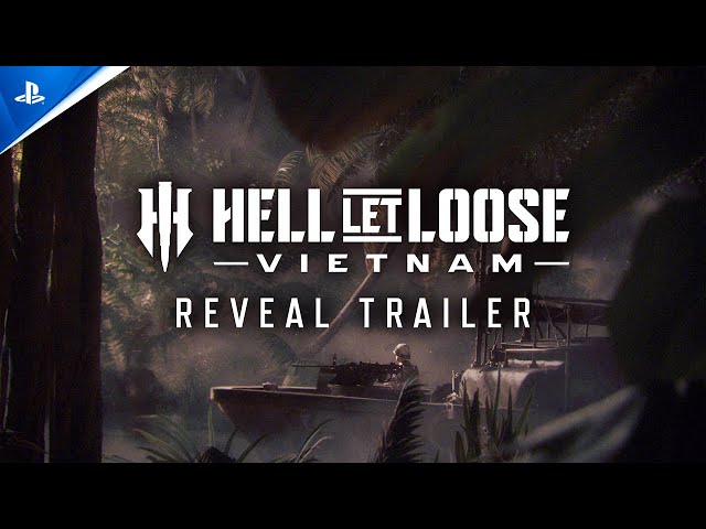 Hell Let Loose: Vietnam - Reveal Trailer | PS5 Games
