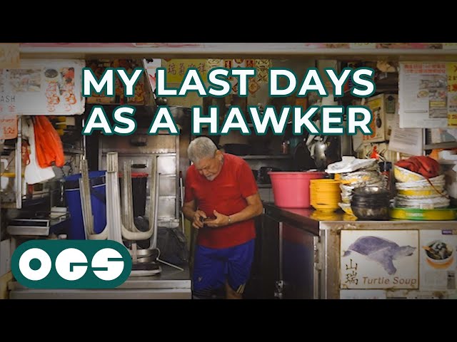 Closing My Beloved Turtle Soup Stall After 60 Years