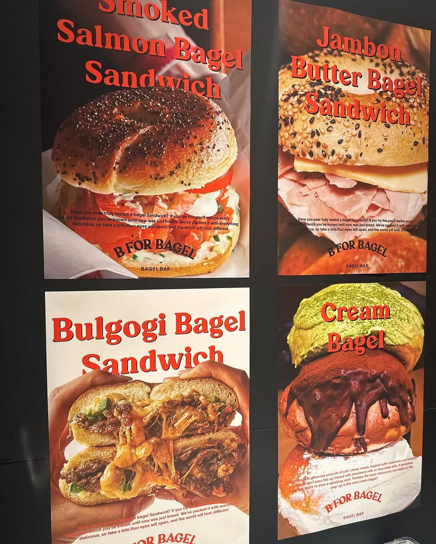 Cult-favourite Korean bagel brand B For Bagel opens pop-up with viral Cracking Latte, Cream Bagel, Bulgogi Bagel Sandwich and more