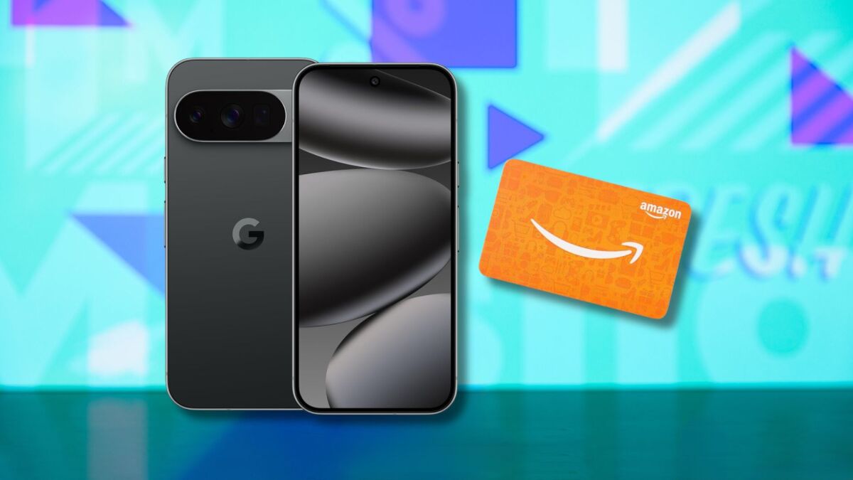 Score a $200 gift card when you pre-order the Google Pixel 10 Pro at Amazon