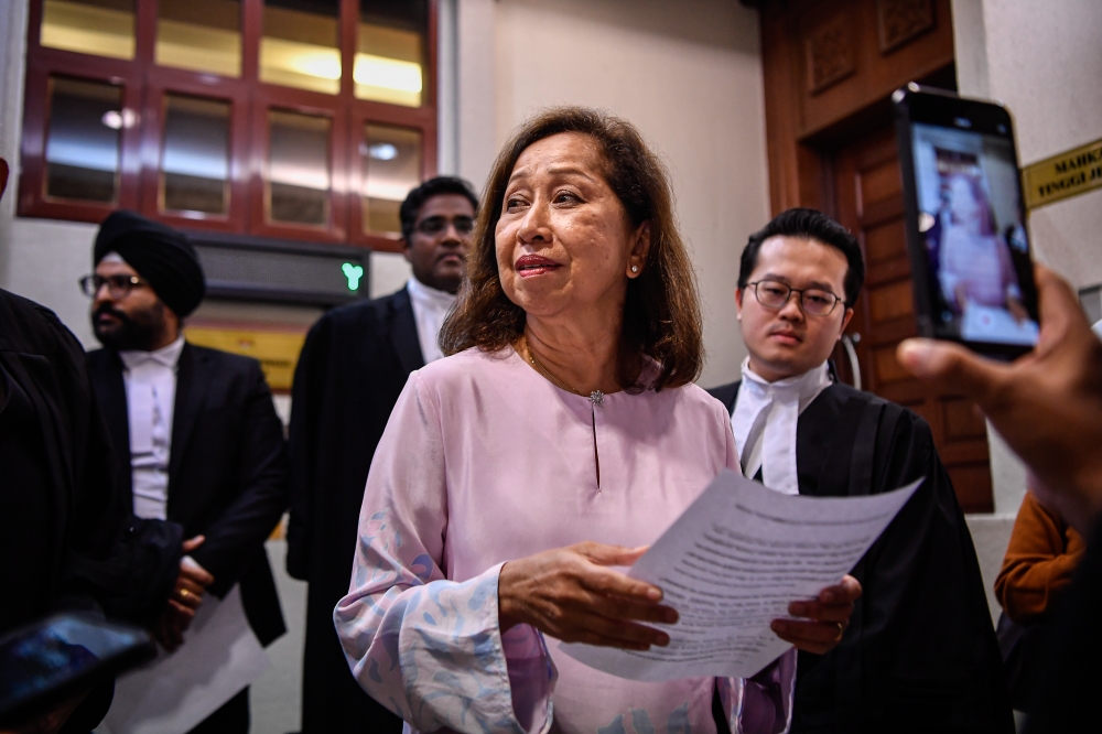 High Court sets Oct 31 to hear Daim’s widow’s challenge to MACC’s bid to freeze over RM5.5b in offshore assets
