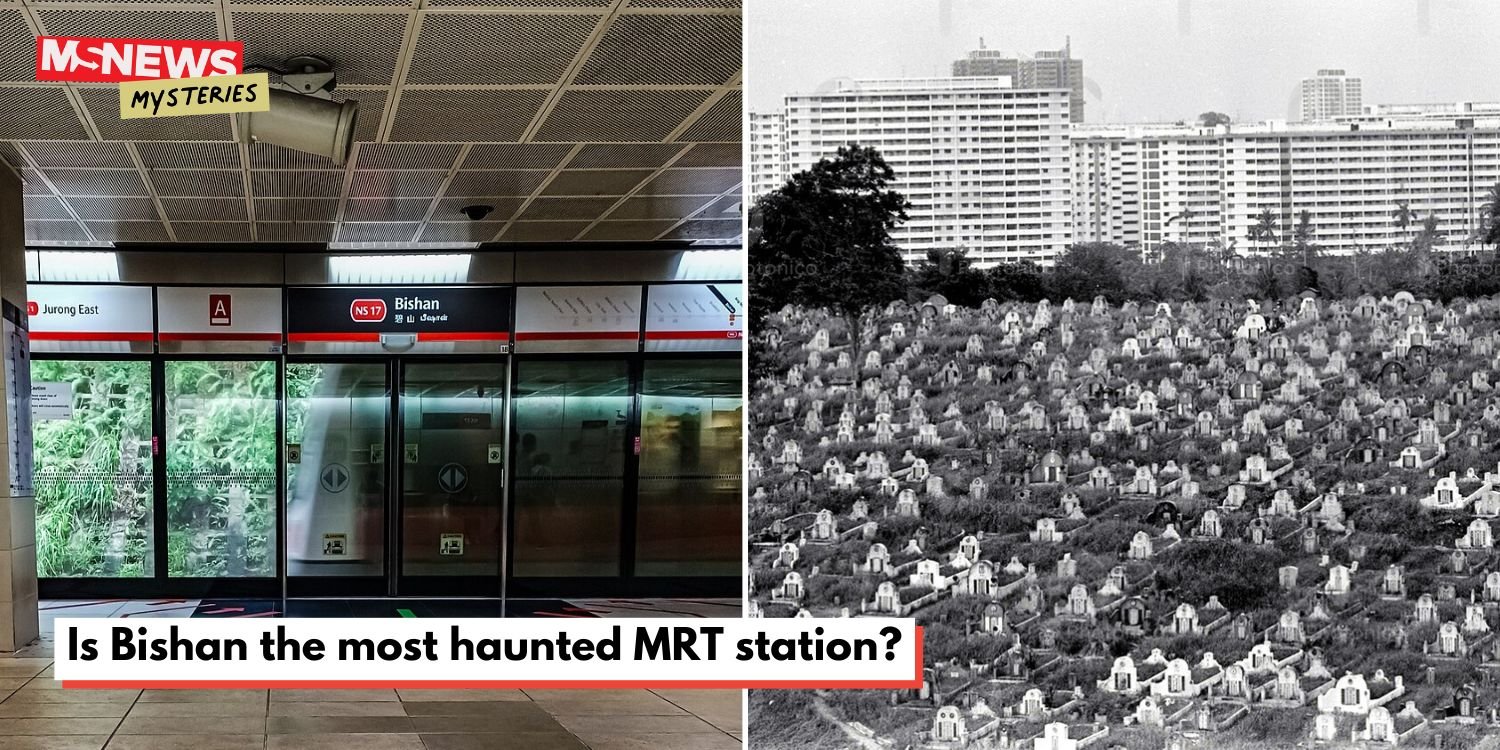 Uncovering the ‘haunted’ history of Bishan mrt, one of S’pore’s oldest stations