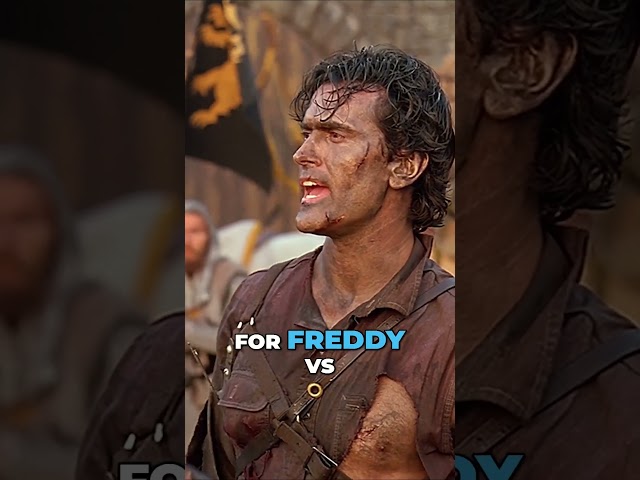 Why You’ll Never Get To See Freddy Vs Jason Vs Ash #horrormovies  #freddykrueger #jasonvoorhees