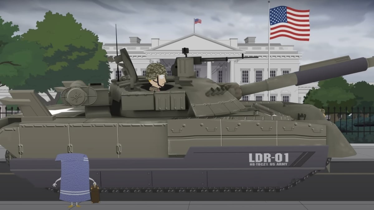 'South Park' spoofs tech bros, Tim Cook, and Trump's takeover of D.C. police