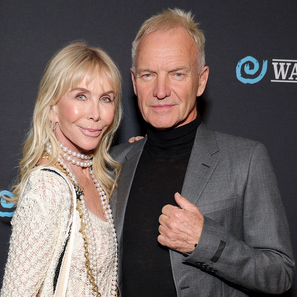 Sting and Wife Trudie Styler Celebrate 33 Years of Marriage With PDA-Filled Date Night