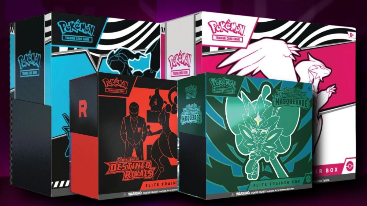 Save up to 14% on Pokémon TCG elite trainer boxes when you skip Amazon’s markup