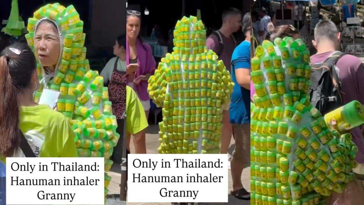 Thailand’s ‘Inhaler Granny’ Is The Cutest Attraction Of The Night Markets