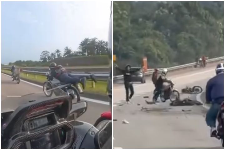 RXZ Members Gathering: Videos Being Shared Of Multiple Crashes, Two Deaths Confirmed